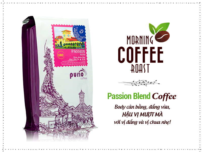 Coffee Passion Blend- Puriocoffee